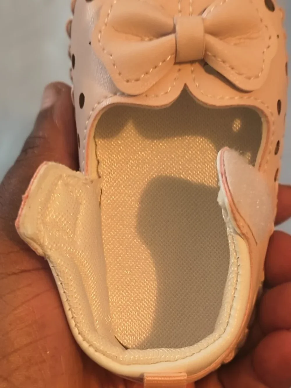9-12 Mo. Infant Baby Girls Mary Jane Flats